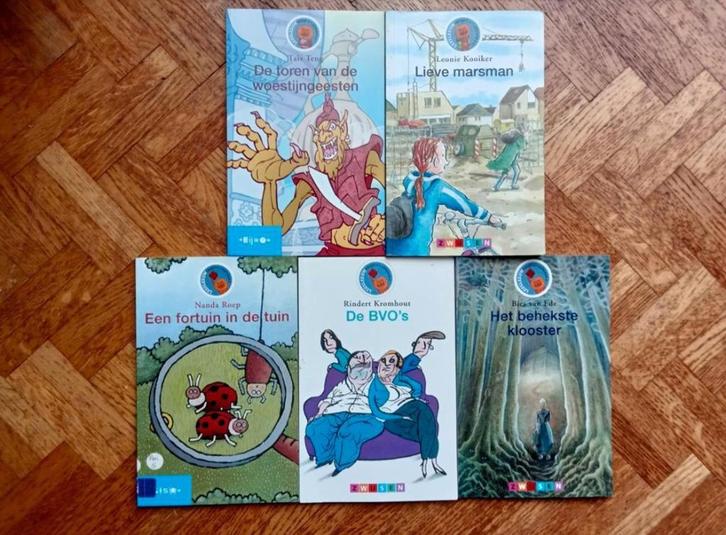 Leesleeuw boekjes, Boeken, Kinderboeken | Jeugd | onder 10 jaar, Gelezen, Ophalen of Verzenden