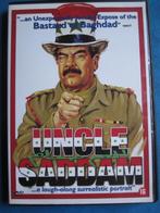 Uncle Saddam - A Laugh-along Surrealistic Portrait, Cd's en Dvd's, Dvd's | Documentaire en Educatief, Vanaf 16 jaar, Ophalen of Verzenden