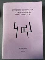 Handelingen 8 van het Zottegems Genootschap 1997, Enlèvement ou Envoi, Neuf