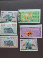 Anciens billets de loterie nationale des années 1960 et 1970, Collections, Enlèvement ou Envoi