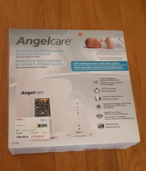 Angelcare babyphone: Touchscreen movement & Sound Monitor, Kinderen en Baby's, Babyfoons, Zo goed als nieuw, 100 tot 250 meter