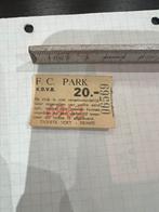 6962 F.C. Park Ticket - Provincial 4 - 70's, Verzenden
