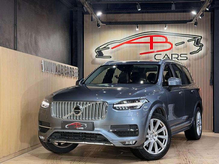 Volvo XC90 2.0 T6 4WD Inscription * 7 PLACES * GAR 12 MOIS *, Auto's, Volvo, Bedrijf, Te koop, XC90, 4x4, ABS, Achteruitrijcamera