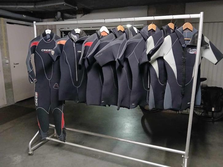 Cressi Sub Outlet verkoop 5mm Overvesten en 2dehands 7mm Man, Watersport en Boten, Duiken, Nieuw, Duikpak, Ophalen of Verzenden
