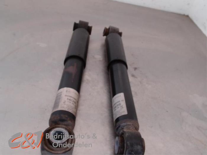 Kit amortisseur d'un Citroen Berlingo, Autos : Pièces & Accessoires, Suspension & Châssis, Citroën, Utilisé, 3 mois de garantie