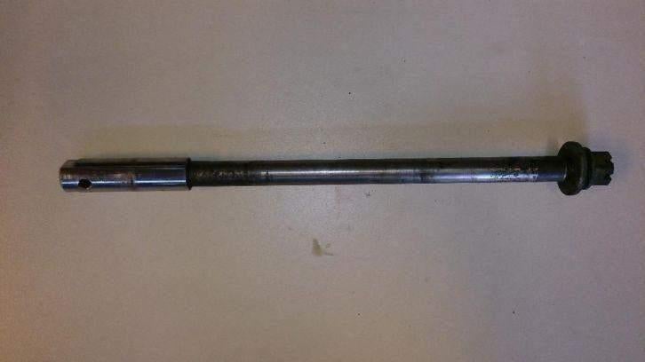 Yamaha XV700 XV750 Virago achteras XV 700 750 Achteras as As, Motoren, Onderdelen | Yamaha, Gebruikt, Ophalen of Verzenden