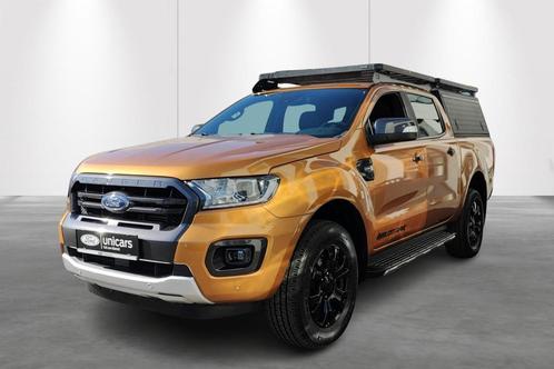Ford Ranger 2.0 BiT 156kW 4x4 Aut. D-Cab Wildtrak, Auto's, Ford, Bedrijf, Te koop, Ranger, 4x4, Adaptive Cruise Control, Bluetooth