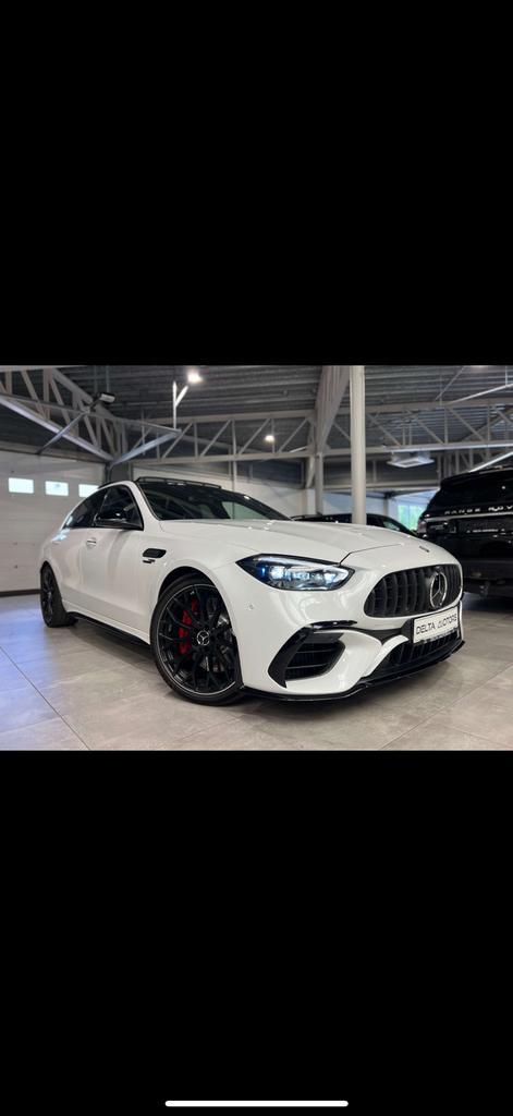 Mercedes-Benz C 63 AMG S E Performance * FULL, Auto's, Mercedes-Benz, Bedrijf, Te koop, C-Klasse, 4x4, Bluetooth, Elektrische buitenspiegels