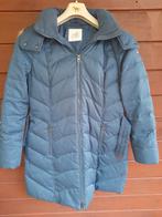 Warme winterjas, dons, large., Ophalen of Verzenden, Zo goed als nieuw, Blauw