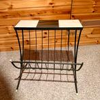 Vintage kranten tafeltje, Ophalen, Gebruikt