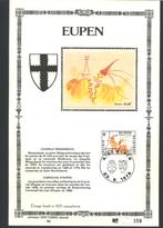 1978 Issue touristique Eupen, Timbres & Monnaies, Envoi