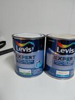 Houtlak wit en beige, Ophalen, Wit