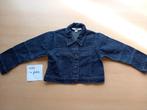 Nieuwstaat, blauw jeansjasje Folieke meisje maat 104, Kinderen en Baby's, Meisje, Ophalen of Verzenden, Zo goed als nieuw, Folieke