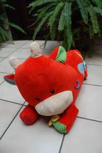 Baby Big cow rood activiteitenspeeltje in zeer goede staat!, Ophalen, Gebruikt, Babygym