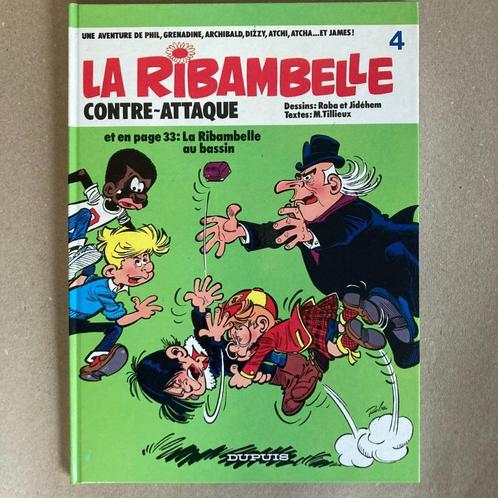 La Ribambelle  :# 4   La R contre-attaque  E.O. 1984, Livres, BD, Comme neuf, Une BD, Enlèvement ou Envoi