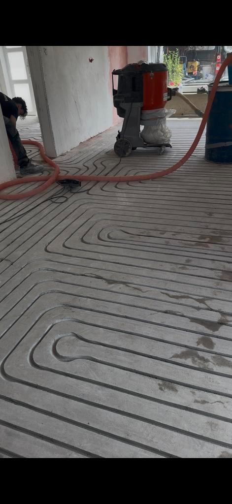 Vloerverwarming, Jardin & Terrasse, Terrasses, Comme neuf, Enlèvement