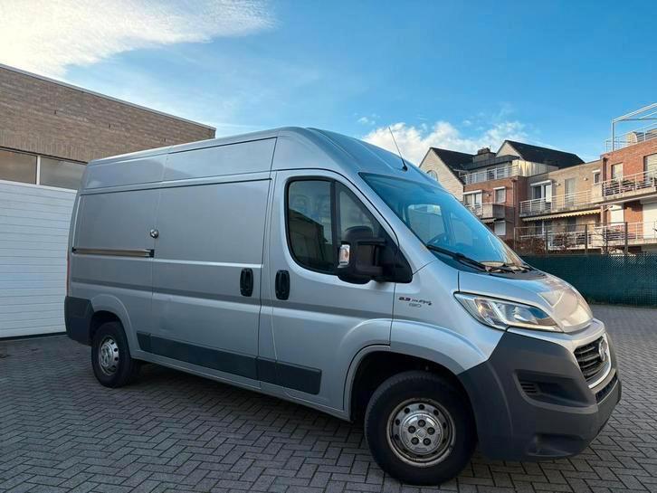Fiat Ducato | 123 Dkm|2017| L2 H2 |2.3 Diesel | Btw wagen |, Autos, Fiat, Entreprise, Achat, Ducato, ABS, Caméra de recul, Phares directionnels
