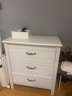 Commode, trois tiroirs., Enfants & Bébés, Enlèvement, Utilisé, Commode