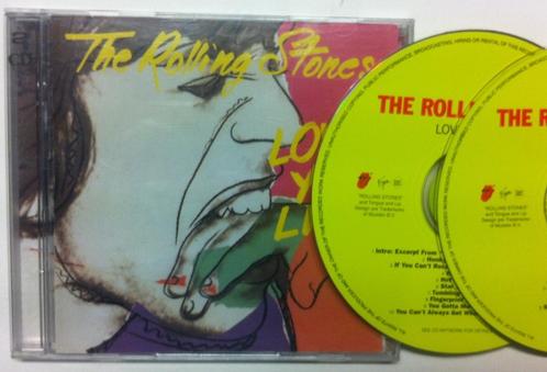 ROLLING STONES - Love you live 2CD, remastered), Cd's en Dvd's, Cd's | Rock, Poprock, Ophalen of Verzenden