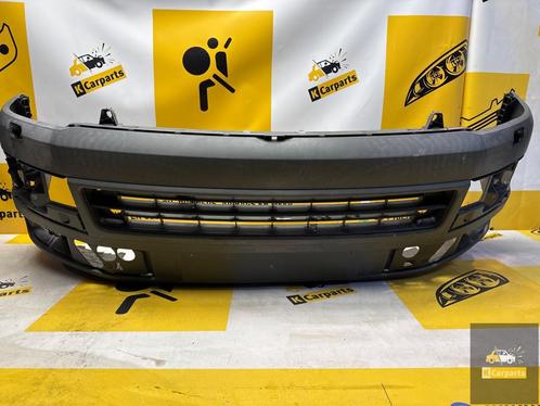 VOORBUMPER VW T5 TRANSPORTER BUMPER ORIGINEEL 7E0807221, Auto-onderdelen, Carrosserie, Bumper, Volkswagen, Voor, Gebruikt
