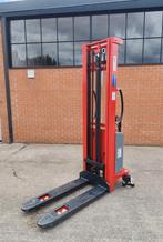 Semi elektrische stapelaar 350cm hefhoogte 1500kg, Zakelijke goederen, Ophalen, Elektrisch, Stapelaar