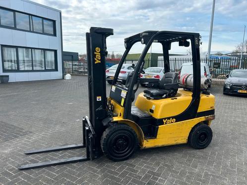 Yale Heftruck 2.5 Ton (bj 2010), Zakelijke goederen, Machines en Bouw | Heftrucks en Intern transport, Heftruck, LPG, 2000 tot 3000 kg