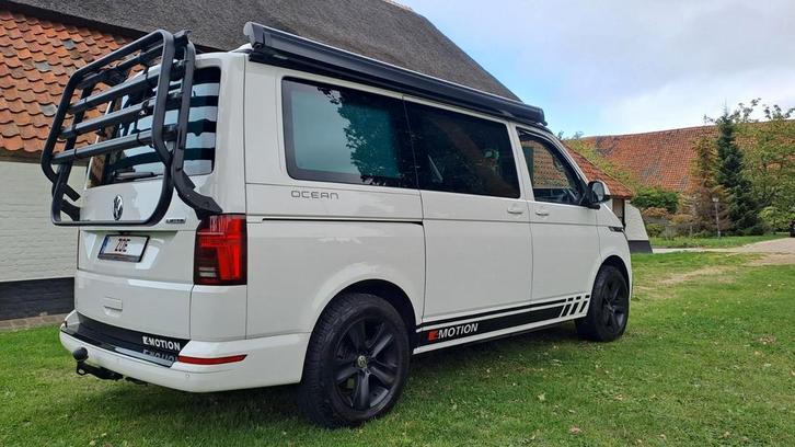 Volkswagen California Ocean 08/21T6.1 4Motion DSG 4x4 150pk, Caravans en Kamperen, Mobilhomes, Particulier, tot en met 4, Buscamper of Camperbus