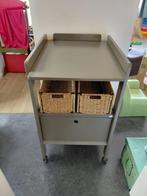 Verzorgingstafel + parkje, Kinderen en Baby's, Ophalen, Gebruikt, Vierkant