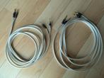 2x 3m QED Reference XT-40 Aircore audio kabels, Audio, Tv en Foto, Audiokabels en Televisiekabels, Ophalen of Verzenden, Zo goed als nieuw
