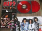 KISS - BOXSET - CRAZY NIGHTS 1988 - 4 lp color vinyl, Cd's en Dvd's, Vinyl | Hardrock en Metal, Ophalen of Verzenden