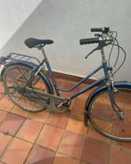 Gazelle damesfiets, Ophalen, Gebruikt, 47 tot 50 cm, Versnellingen