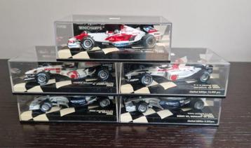 Formule 1 collectie en Le Mans Collectie, Enlèvement ou Envoi, Neuf, MiniChamps