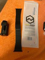 Apple Watch polsband, Ophalen of Verzenden, Nieuw, Zwart, APPLE