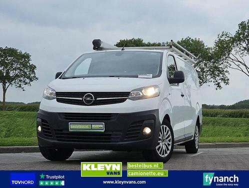 Opel VIVARO 1.5 L3 XL Imperiaal NAP!, Auto's, Bestelwagens en Lichte vracht, Bedrijf, ABS, Airconditioning, Centrale vergrendeling