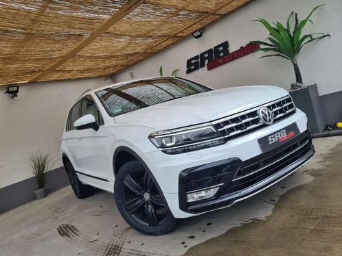 Volkswagen Tiguan 2.0 TDi dsg r line, Autos, Volkswagen, Entreprise, Achat, Tiguan, ABS, Airbags, Bluetooth, Feux de virage, Verrouillage central