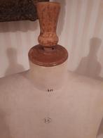 Mannequin brocante ancien Buste Girard Paris, Enlèvement ou Envoi