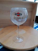 €1 voor 1 glas Martini royale, martiniglas., Verzamelen, Ophalen of Verzenden, Zo goed als nieuw