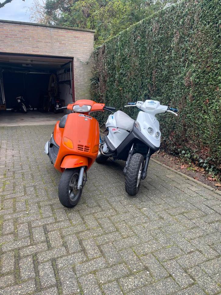 Zip type 3 A klasse, Fietsen en Brommers, Snorfietsen en Snorscooters, Zo goed als nieuw, Ophalen
