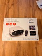 Lenco projector met bluetooth, nieuw, Audio, Tv en Foto, Beamers, Ophalen of Verzenden, Nieuw
