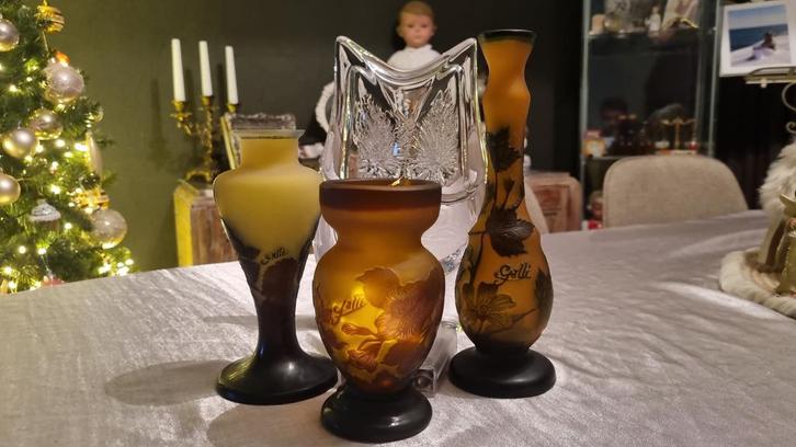 Emile Gallé, Antiek en Kunst, Curiosa en Brocante, Ophalen of Verzenden