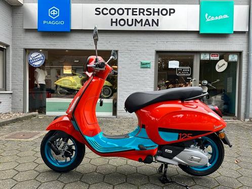 Vespa Primavera 125cc COLOR VIBE ARANCIO, Fietsen en Brommers, Scooters | Vespa, Overige modellen, Benzine