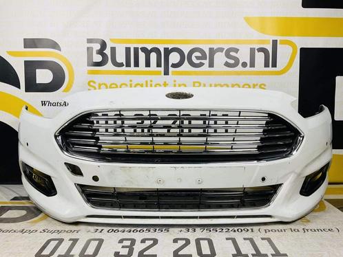 Bumper Ford Mondeo MK5 2013-2017 4xpdc Voorbumper 1-D6-1652, Auto-onderdelen, Carrosserie, Bumper, Voor, Gebruikt, 6 maanden garantie
