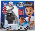 Buki microscoop met 50 experimenten, Kinderen en Baby's, Speelgoed | Educatief en Creatief, Nieuw, Met licht, Ophalen, Ontdekken