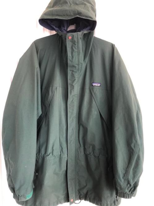 PATAGONIA "Storm Jacket" in heel mooie staat, Vêtements | Hommes, Vestes | Hiver, Autres tailles, Vert, Enlèvement ou Envoi