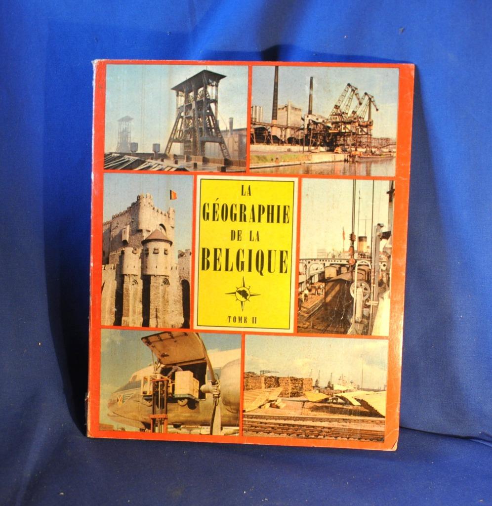 livre chromo la geographie de la belgique tome 2 (x2036), Livres, Livres d'images & Albums d'images, Utilisé, Livre d'images, Enlèvement ou Envoi