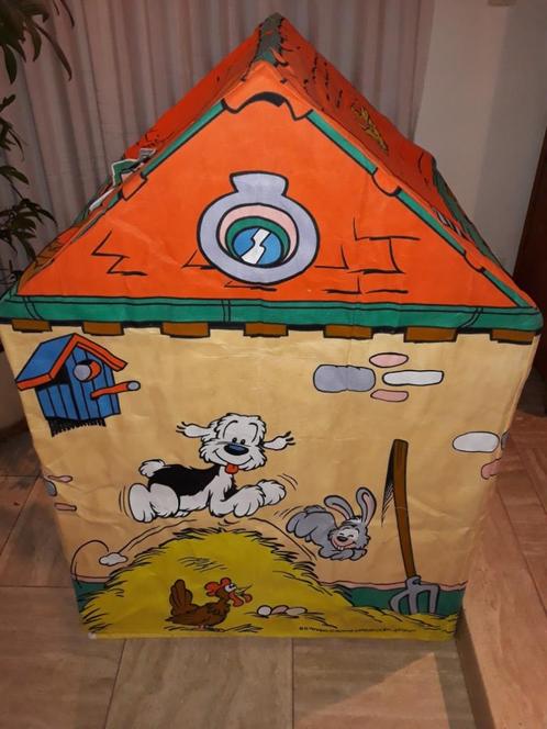 Samson & Gert – Stoffen Speelhuisje, Kinderen en Baby's, Speelgoed | Buiten | Speelhuisjes, Gebruikt, Kunststof, Ophalen of Verzenden