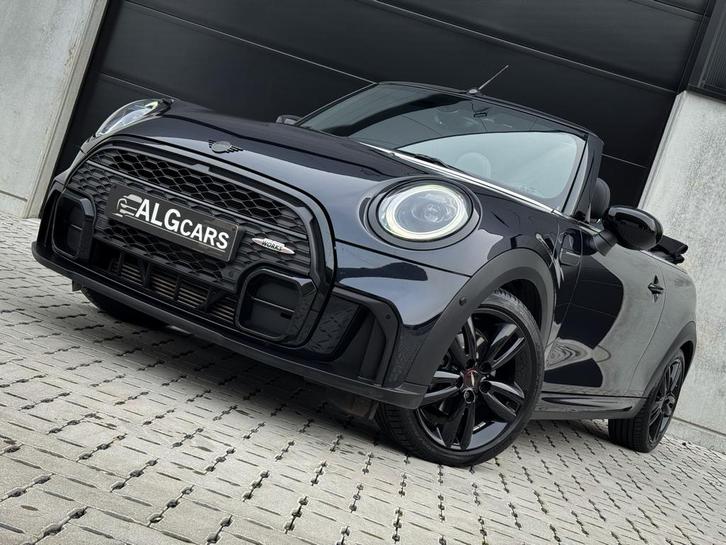 Mini Cooper Cabrio JCW / Full Option!, Auto's, Mini, Bedrijf, Te koop, Cabrio, ABS, Achteruitrijcamera, Adaptieve lichten, Airbags