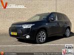 Mitsubishi Outlander 2.0 PHEV Instyle+ | Schuifdak | Leder |, Auto's, Automaat, Zwart, Hybride Elektrisch/Benzine, SUV of Terreinwagen