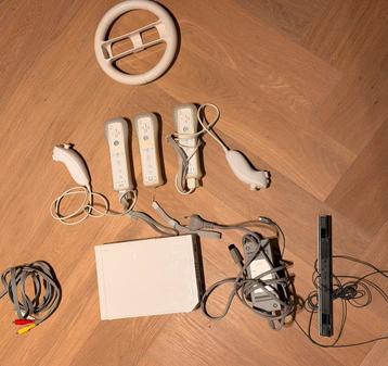 Nintendo Wii met 12 games beschikbaar voor biedingen
