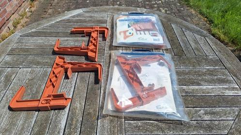 Houders voor bloembakken per set van 2 haken, Tuin en Terras, Bloembakken en Plantenbakken, Nieuw, Kunststof, Balkon, Tuin, Overige vormen